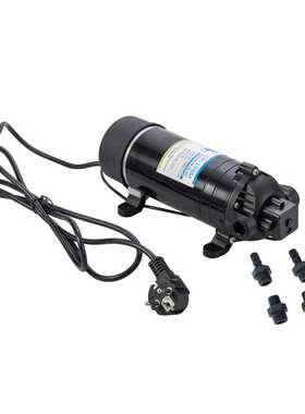 欧美高压170PSI微型隔膜水泵12V24V太阳能泵直流电压清洗泵