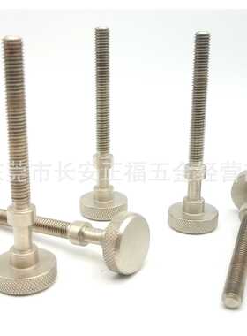 调整螺栓 滚花旋钮型AJSTK5-20 标准牙镀镍