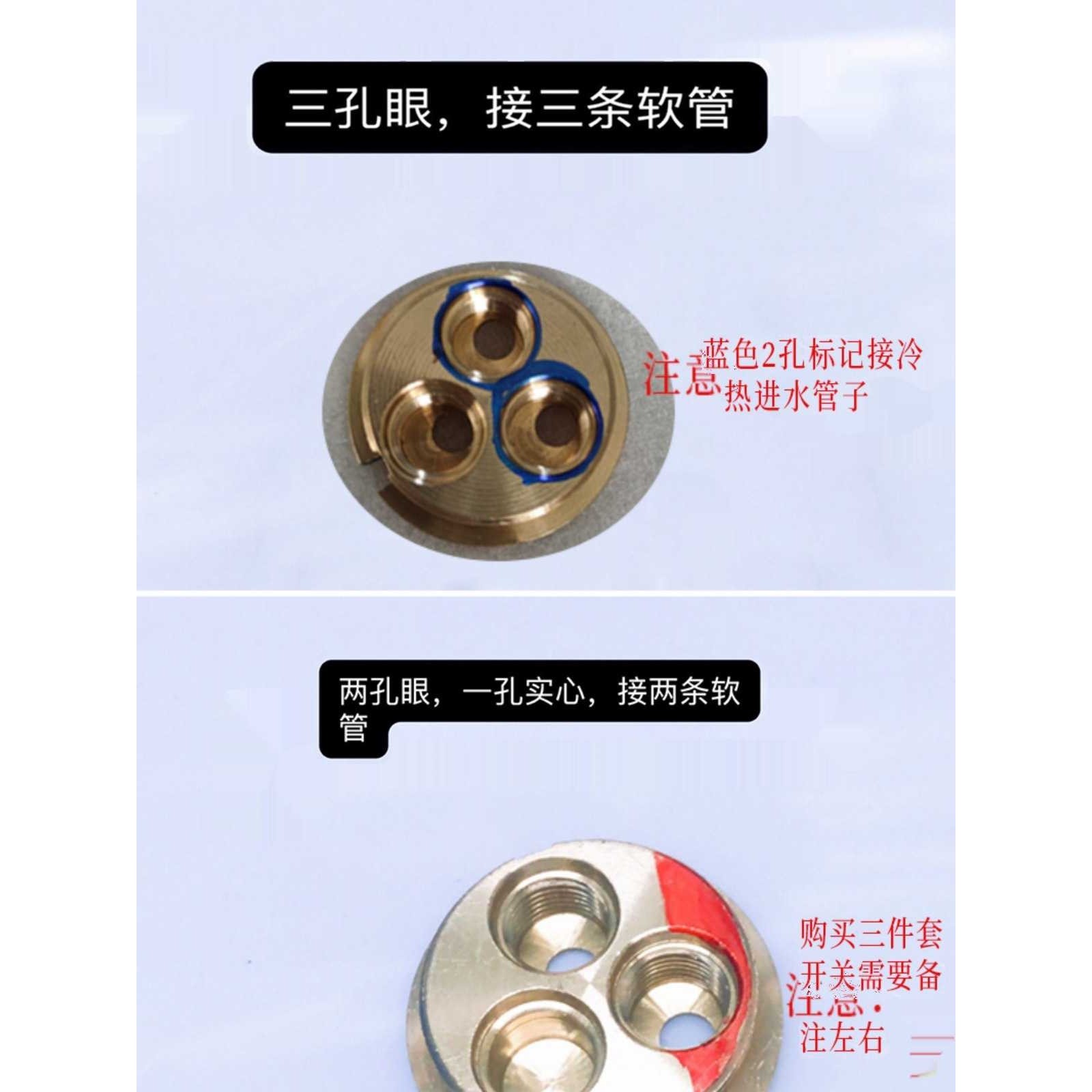 GZ6M浴室柜水龙头配件冷热水阀转换开关洗脸盆墙式抽拉三四件套分,家装主材,厨卫龙头配件,淘宝优惠券,粉丝福利购,淘宝优惠卷