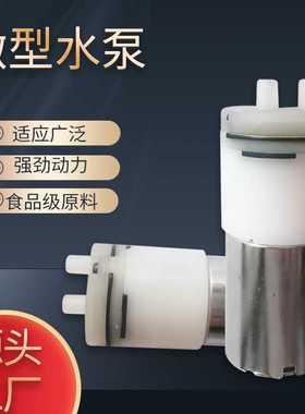 供应130微型水泵 100PSI水压冲牙器水泵 大压力隔膜冲压泵