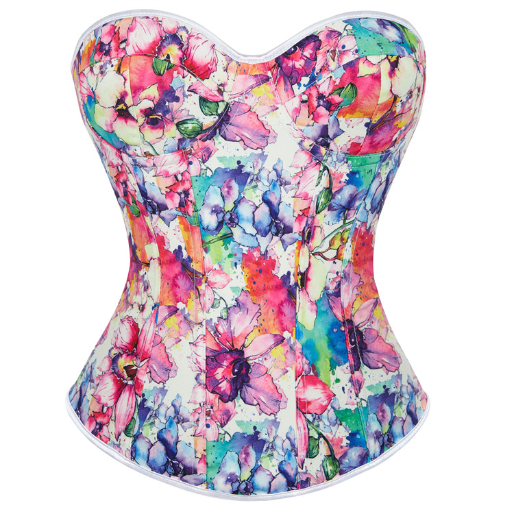 【清货】花色美体收腰塑身女士衣