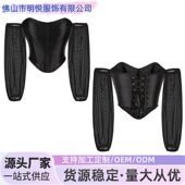 新款 有钢圈托胸塑身亚马逊速卖通跨境电 吊带系挂脖女士抹胸文胸式