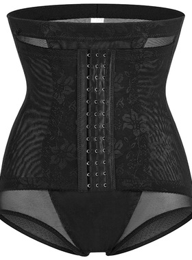 排扣塑身裤高腰收腹提臀裤塑身束腹加强塑形效收小肚36002