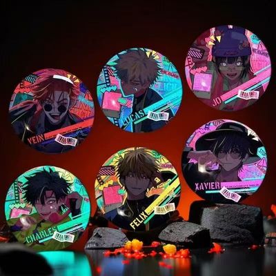 时光代理人反光闪眼系列周边vein陆光乔苓刘枭程小时吧唧徽章谷子