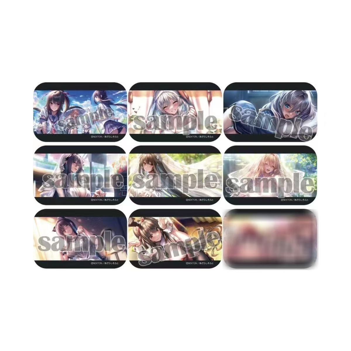 【日谷】甜蜜女友3画展特典cg系列周边黑姬结灯冰见山玲方吧唧谷