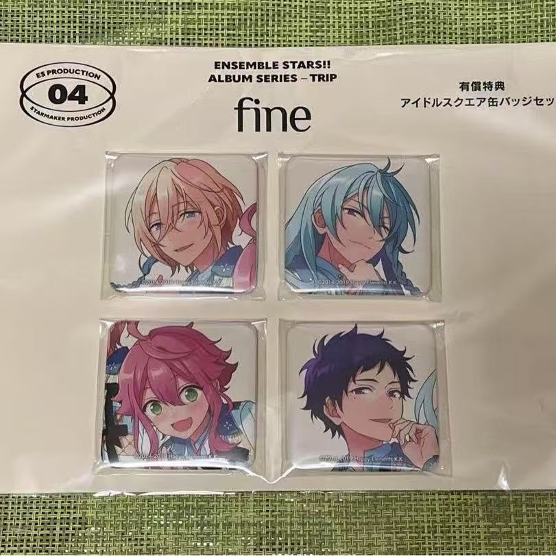 日谷散货偶像梦幻祭finetrip专辑系列周边天祥院英智桃李吧唧徽章