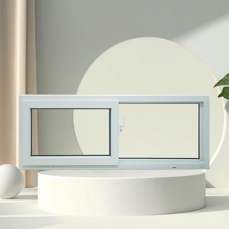 江苏门窗供应塑钢型材60单轨推拉窗家装单双开推拉门窗