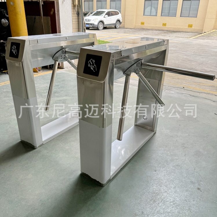 杭州水上乐园单限通行闸机景区出入口挡闸人行通道三辊闸半高门
