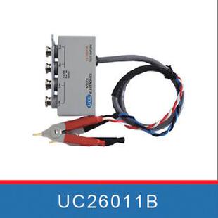 四端开尔文测试电缆适用于LCR数字电桥直流电阻仪UC26011B