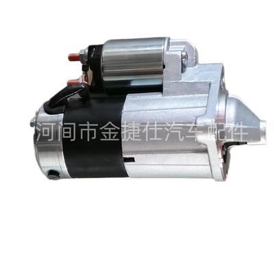 起动机适用于潍坊菜动发动机12V1.7KW11TQDY1276