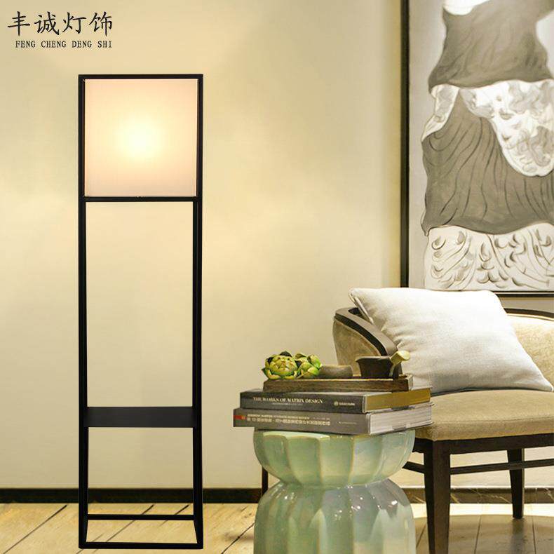 新中式台灯客厅简约现代落地中国风餐厅书桌温馨浪漫卧室床头灯具