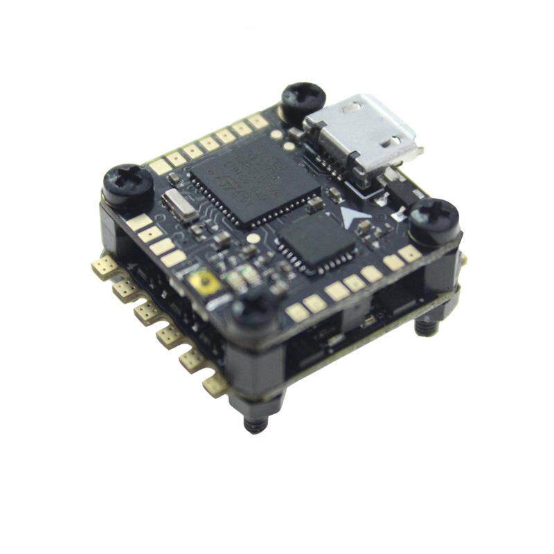 HAKRC2S10AF4飞塔2S四合一电调F411迷你飞控集成OSDBEC