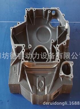 潍坊WD615WP10柴油机配件箱体组件61567G3-5010012飞轮壳