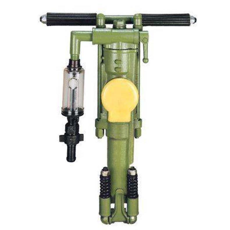 天水Y24手持式凿岩机Y24风钻天水YT24气腿式凿岩钻风动钻机
