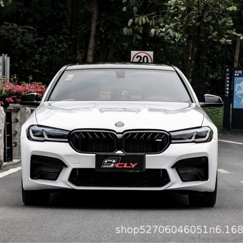 适用宝马5系F10/F18升级G30G38M5前杠中网大灯尾灯后杠总成免切割