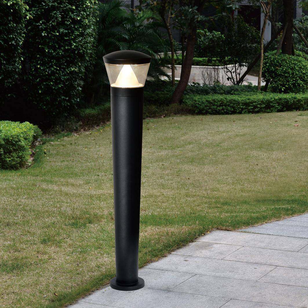 户外led草坪灯新款景观花园灯铝制简约圆锥形庭院草坪灯