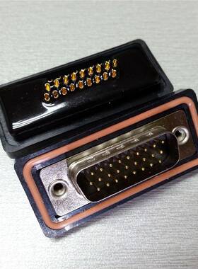 HDB(DSUB)26pin防水公头连接器等级IP67