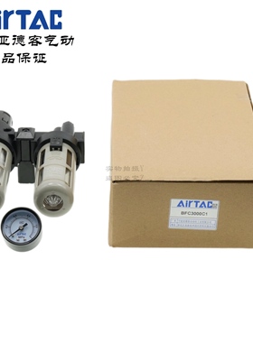 亚德客空气过滤油水分离器BFC3000-C-A-L-N-1-W-G/T BFC3000C