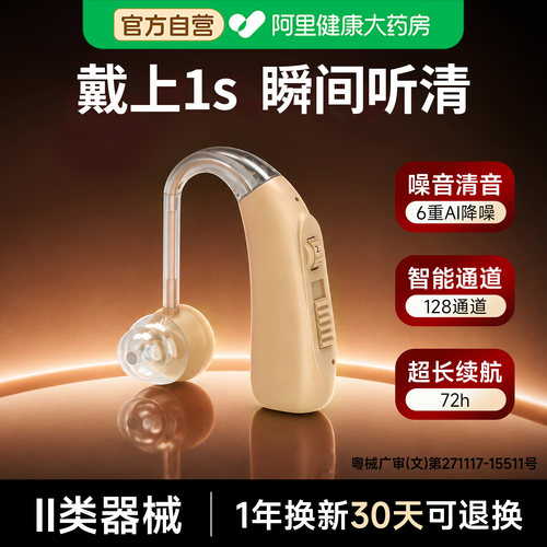 II器械认证】德国助听器超清音