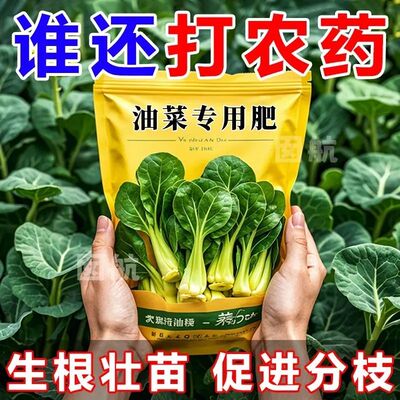 油菜猛长油菜专用肥料