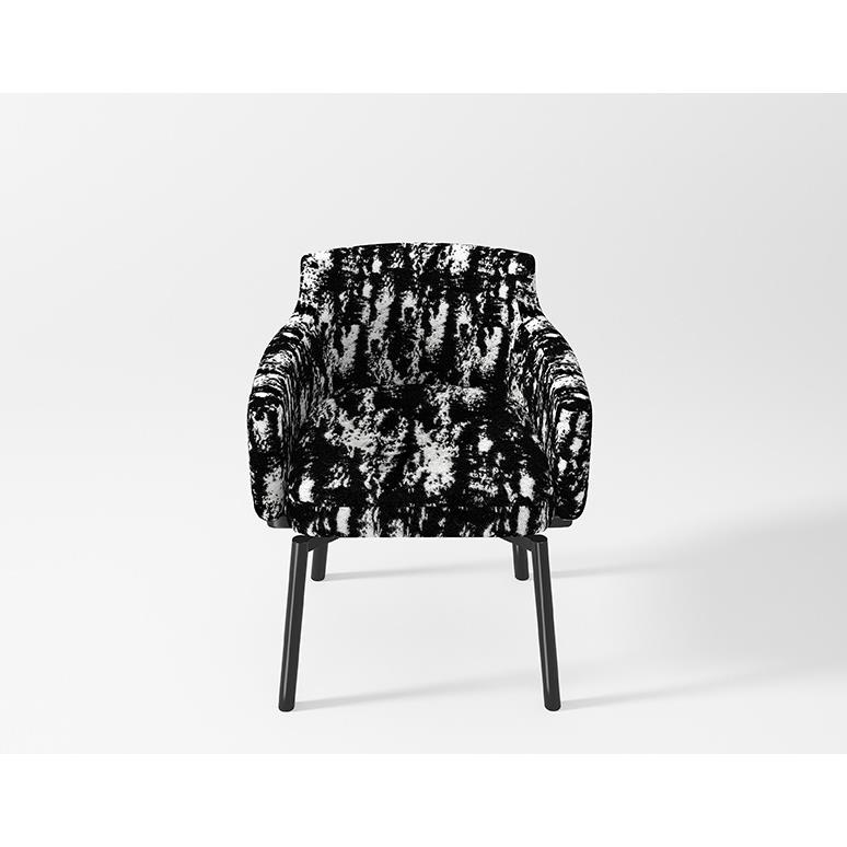 逆时针意式轻奢可旋转高端餐椅家用餐厅高级休闲椅书桌办公洽谈椅