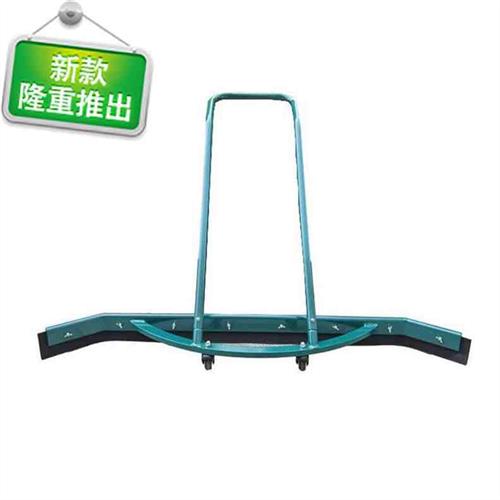 新款手动地板推水刮防锈运动场地手推水泥地清h理万向Y轮清洁器耐