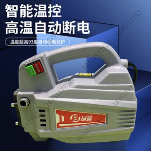 绿霸霸虎T4家用机210G便携式清洗水泵1h600W水枪220v神器刷车水抢
