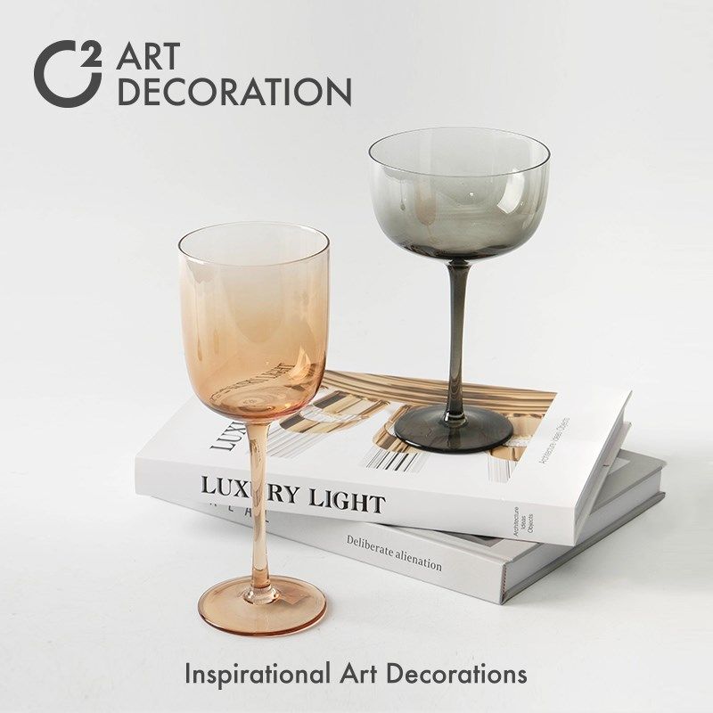 玻璃酒杯装饰,家居饰品,装饰摆件,淘宝优惠券,粉丝福利购,淘宝优惠卷