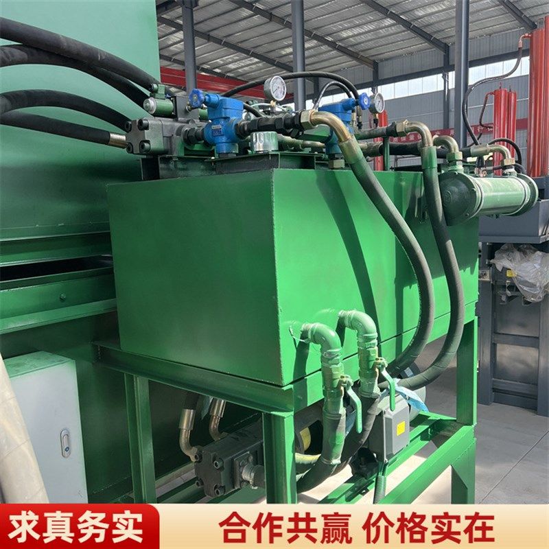 全自动废纸液压打包机 谷物海绵打包机 牛羊青储草饲料打捆机