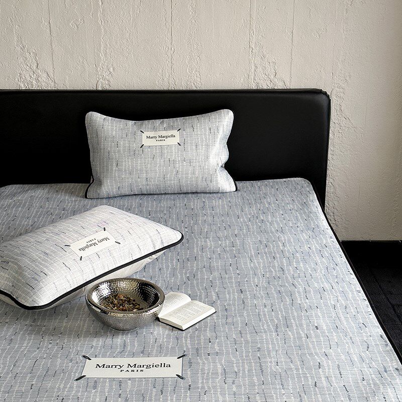 高档轻奢冰丝席三件套1.5m1.8床笠冰藤席空调席可机洗凉席夏季,床上用品,冰丝席,淘宝优惠券,粉丝福利购,淘宝优惠卷