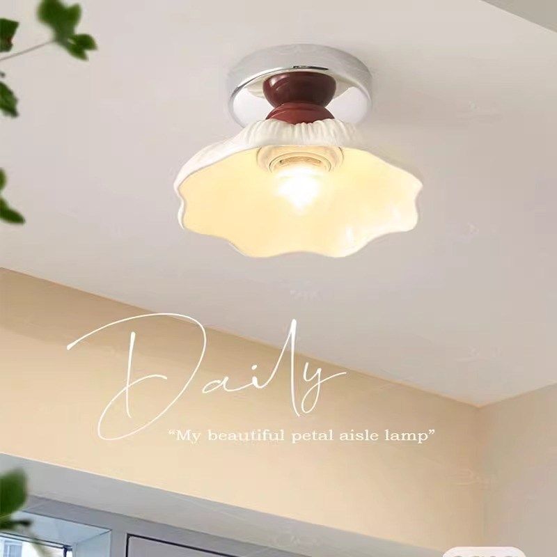 奶油风玄关过道灯走廊吸顶灯中古风2025新款氛围入户阳台灯暗装,家装灯饰光源,厨卫/阳台/玄关/过道吸顶灯,淘宝优惠券,粉丝福利购,淘宝优惠卷