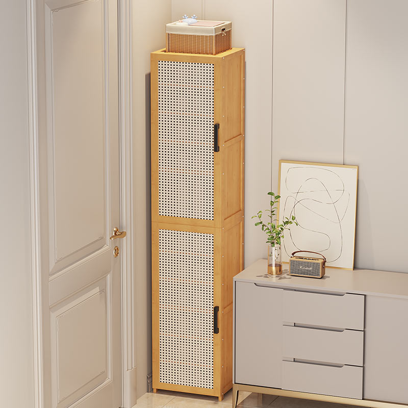 新款爆款鞋柜家用结实耐用宿舍简易门口多层防尘收纳鞋架子小窄竹
