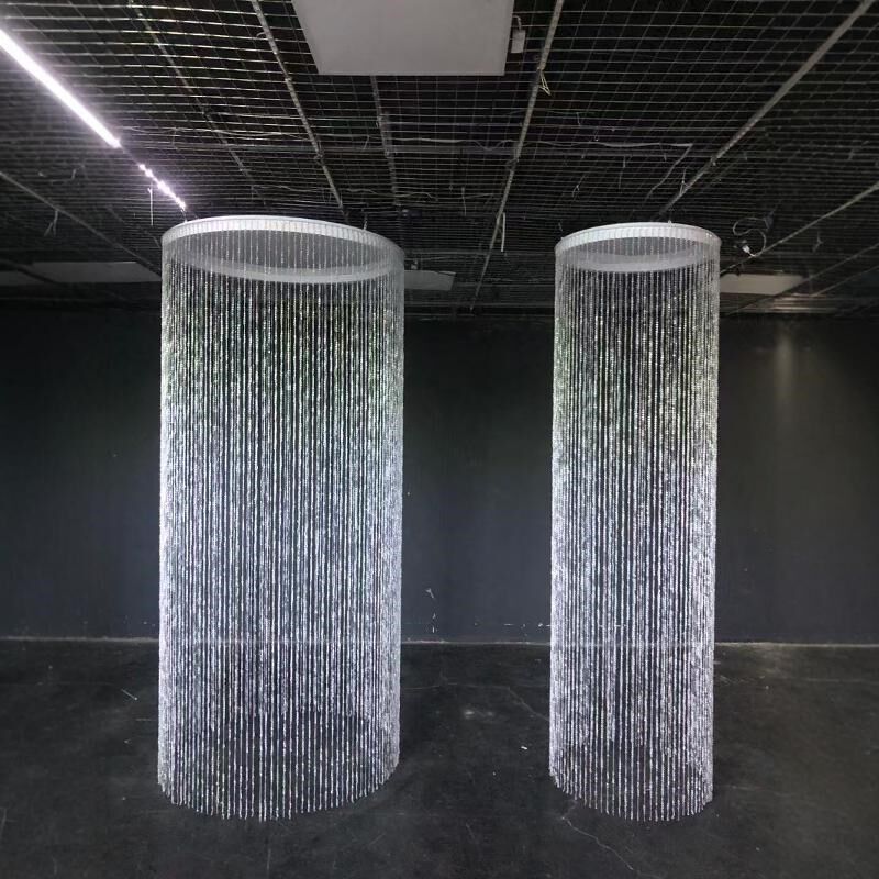 新款婚礼堂吊顶圆环暮雪挂件飞蝶珠帘流苏圆形线帘婚庆舞台道具,节庆用品/礼品,吊顶纱幔,淘宝优惠券,粉丝福利购,淘宝优惠卷