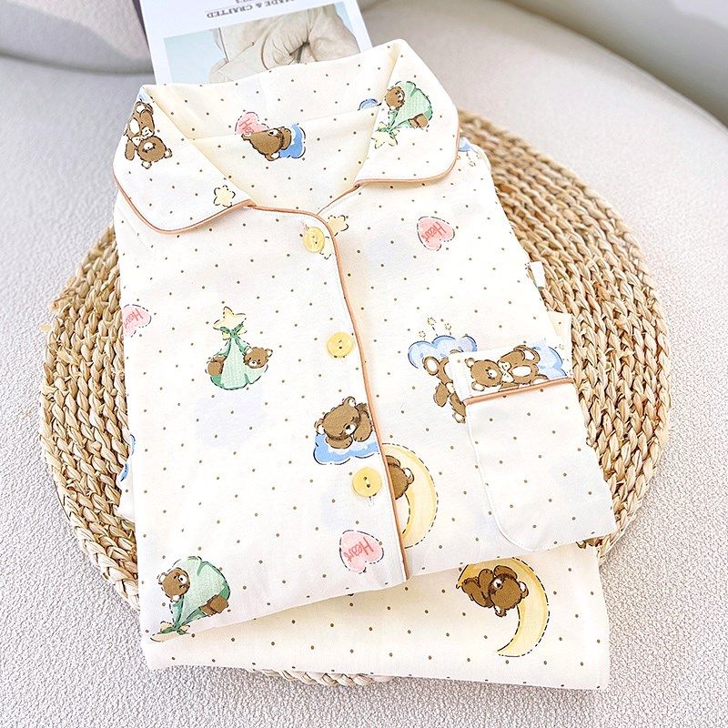 月子服中厚款产后带胸垫喂奶纯棉产妇春秋孕妇哺乳睡衣孕妇家居服,孕妇装/孕产妇用品/营养,家居服套装,淘宝优惠券,粉丝福利购,淘宝优惠卷