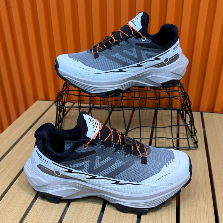 冬季新款户外男士EX3运动越野跑鞋缓震防滑透气轻便大牌平替男鞋