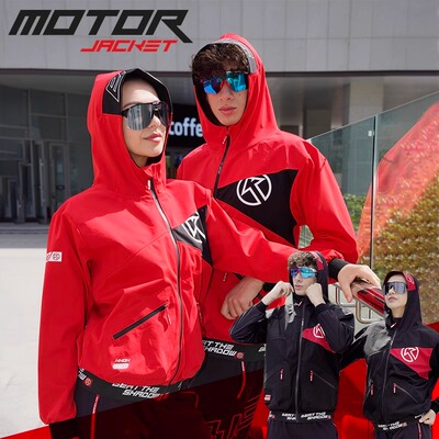 BIGK 大K官方旗舰店 秋冬季男女款运动夹克防泼水防风外套上衣