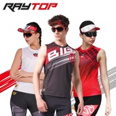RAY BigK 大K TOP轻量压缩紧身速干透气马拉松匹克球跑步运动背心