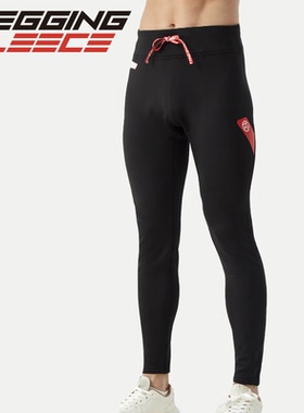 BIGK大K官方旗舰店 LEGGING FLEECE 冬季休闲运动 加绒压缩长裤
