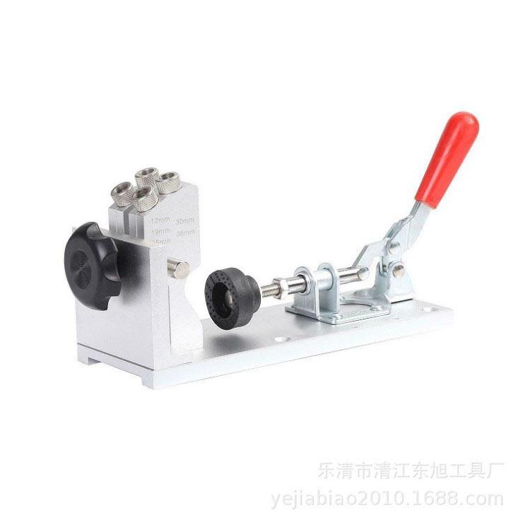 斜孔钻 口袋孔夹具套件 带吸尘木工打孔定位器 钻孔定位器