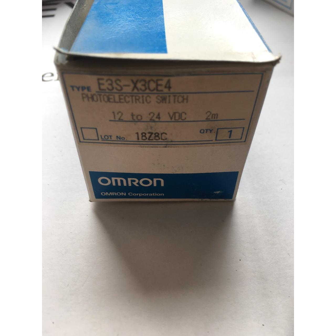 金属外壳光纤放大器E3S-X3CE4