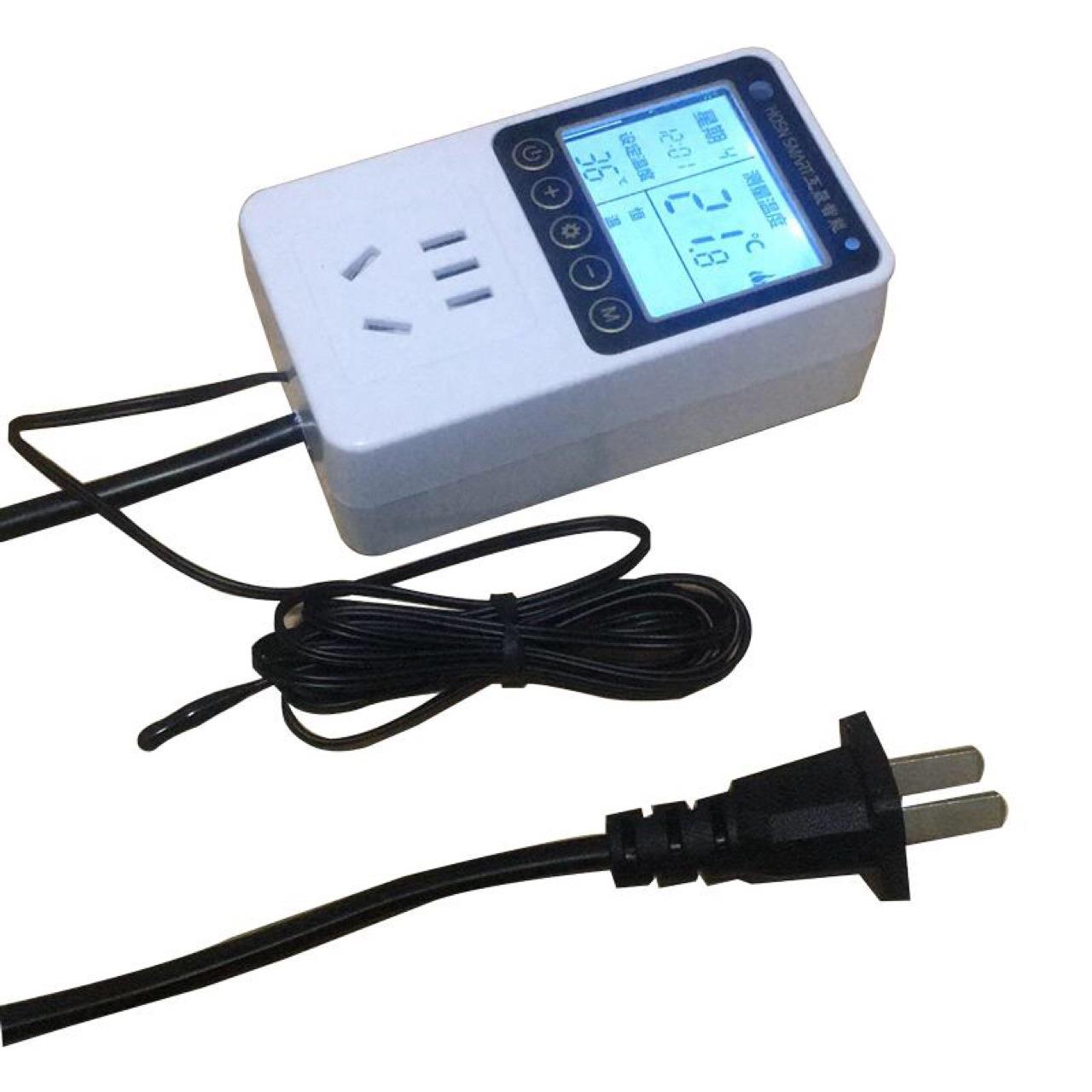 插座带电源线在北京时间定时温控器开关