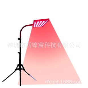 新定作落地支架灯单头双头支架红光理疗灯100灯定时家用红光灯