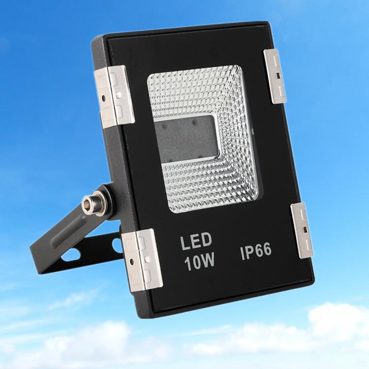 5054卡扣透镜投光灯套件10W50W100W200W400瓦户外照明泛光灯外壳