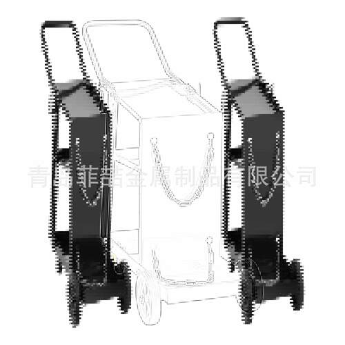 电焊推车二保焊车气保焊焊接移动手拉车汽修工具车辆焊机推车