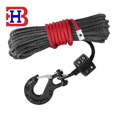 拖车牵引绳各色高分子聚乙烯越野车绞盘绳ATV户外牵引救援拖车绳