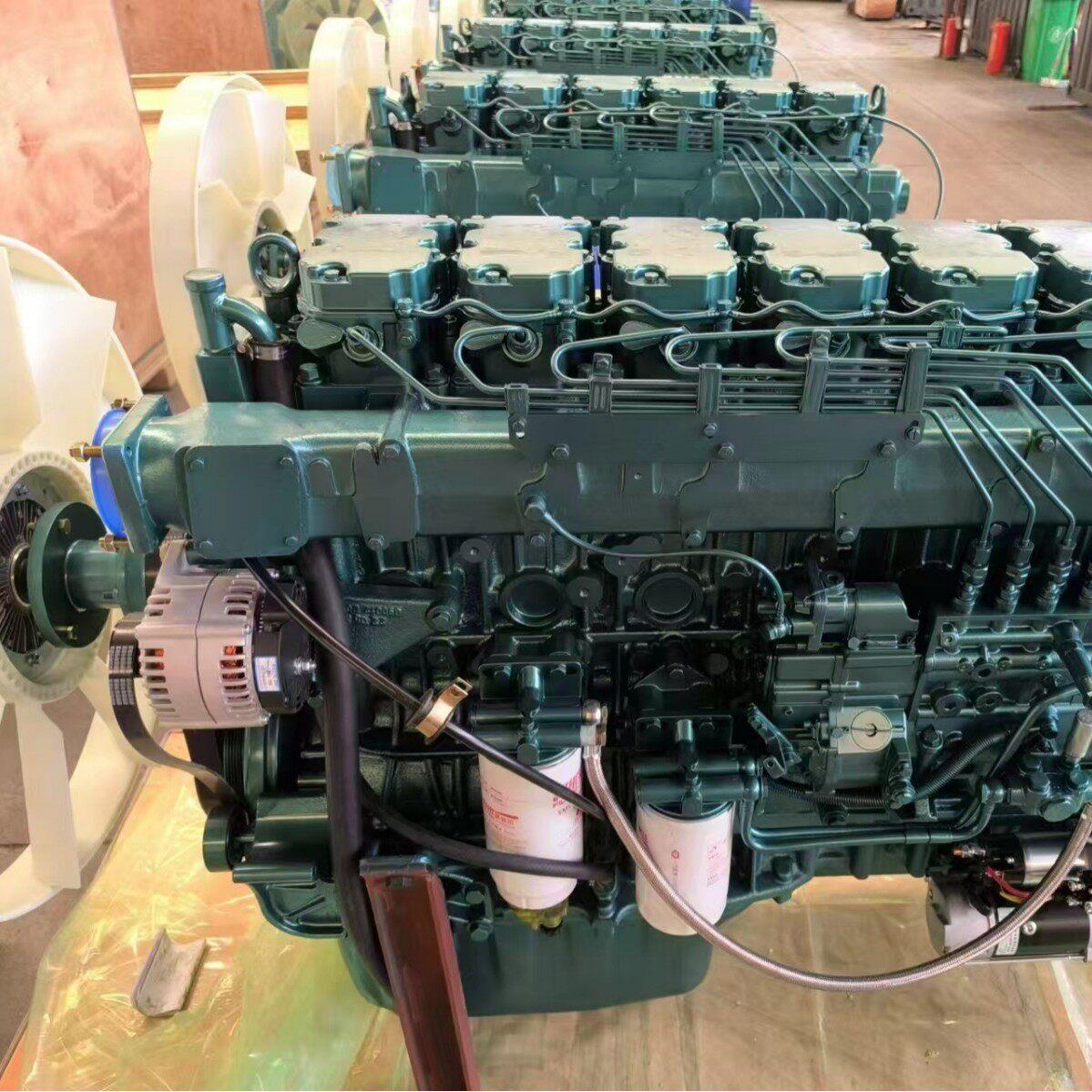 重汽发动机总成D12  D10  WD615.47 潍柴发动机总成