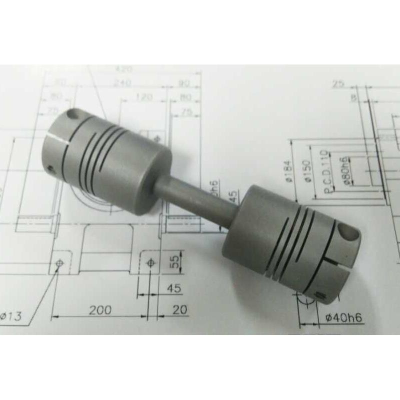 现货供应美国HELICAL联轴器WAC25-10mm-8mm弹簧联轴器