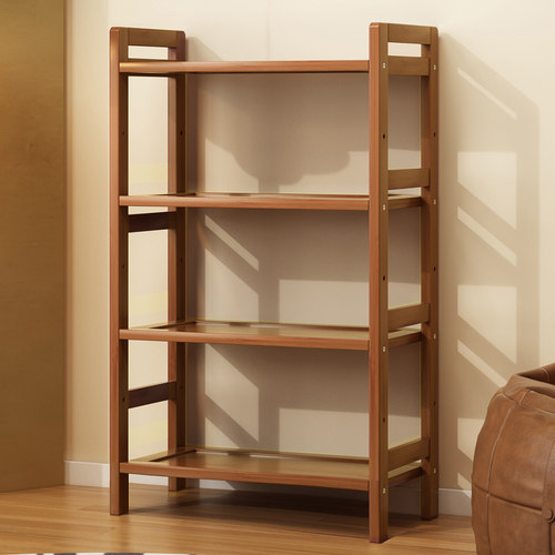 楠竹置物架多层收纳架子