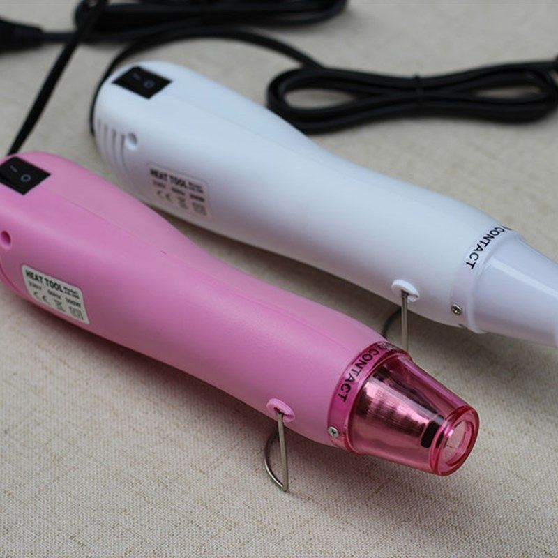 新款DIY小功率热风枪吹热缩片凸粉浮雕粉用固定小型软陶包邮,五金/工具,热风枪,淘宝优惠券,粉丝福利购,淘宝优惠卷