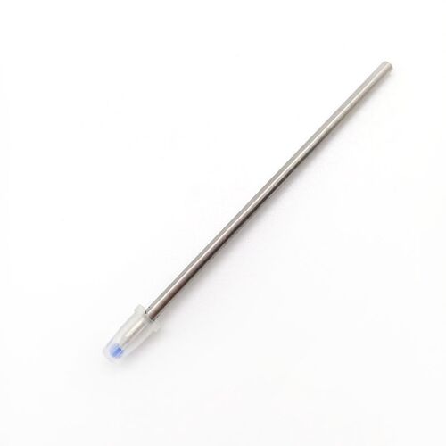 0.7mm金属原子笔替芯油性短芯品悦坊PY-C018水性笔芯签字笔芯基础